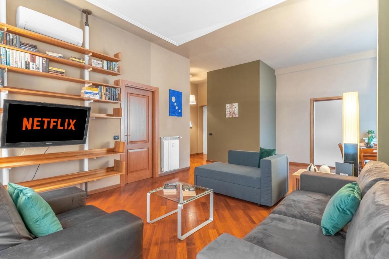 Ca36 - Luxurious Central Apartment - Romantic Milaan Buitenkant foto