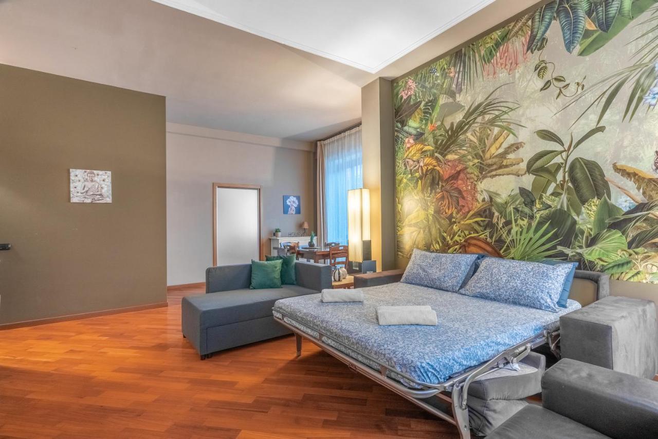 Ca36 - Luxurious Central Apartment - Romantic Milaan Buitenkant foto