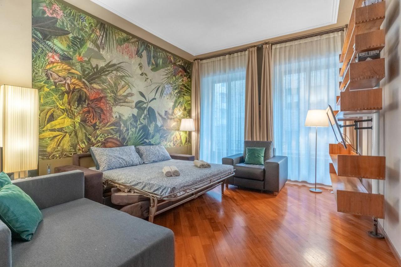 Ca36 - Luxurious Central Apartment - Romantic Milaan Buitenkant foto
