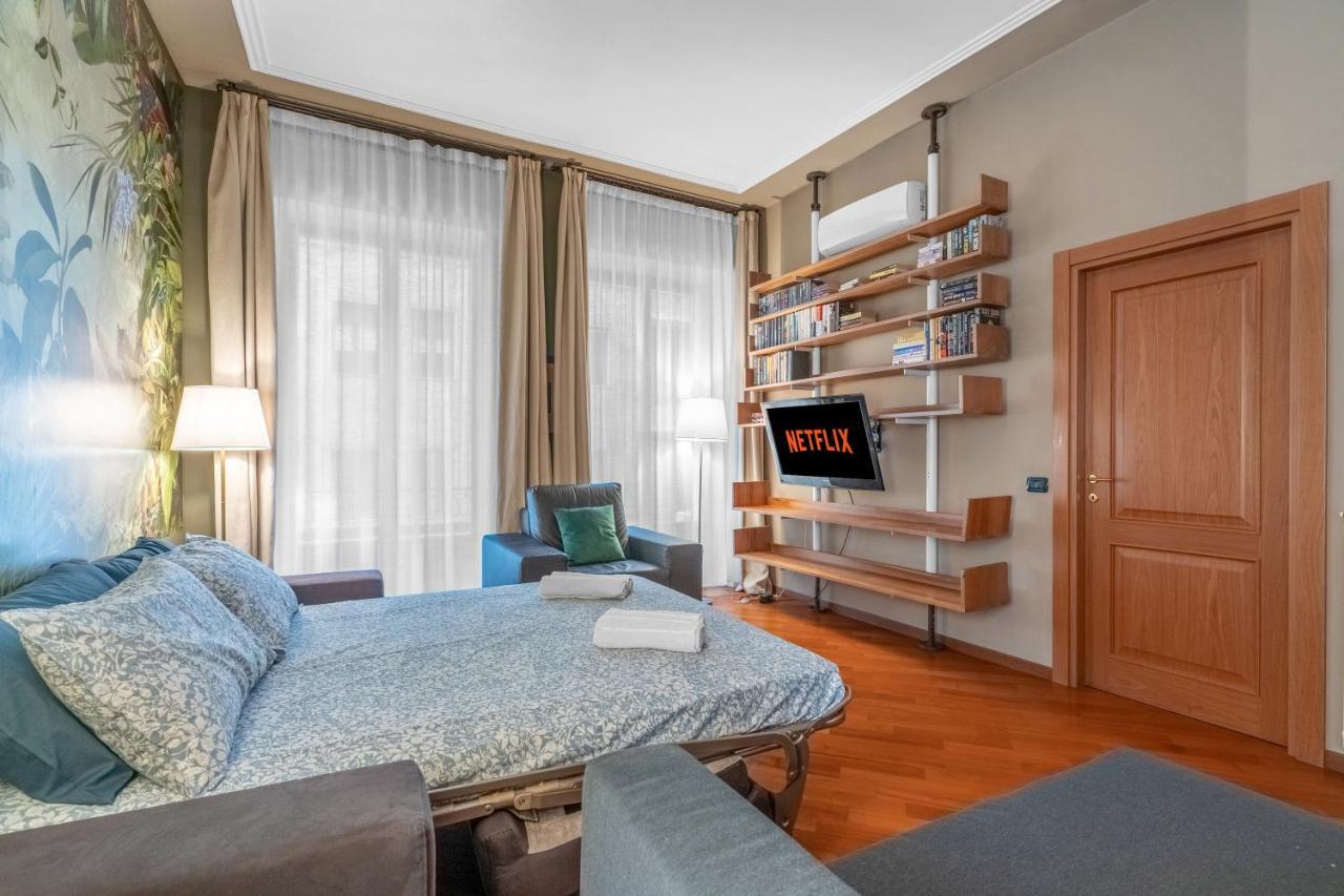 Ca36 - Luxurious Central Apartment - Romantic Milaan Buitenkant foto